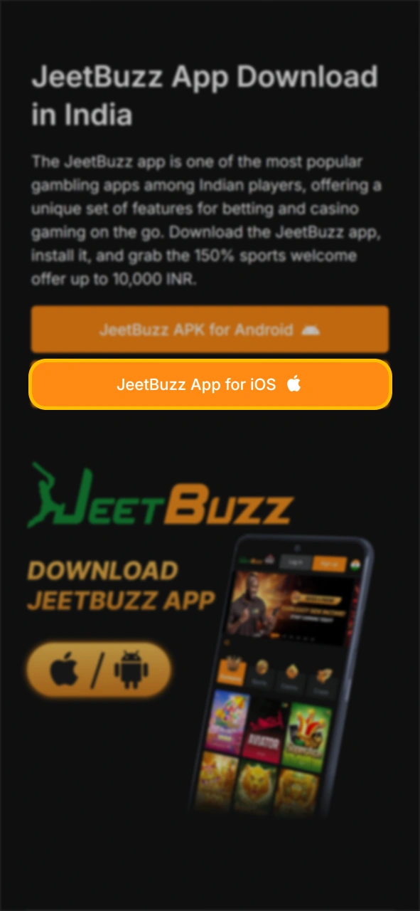 Tap on that button to get JeetBuzz iOS app.