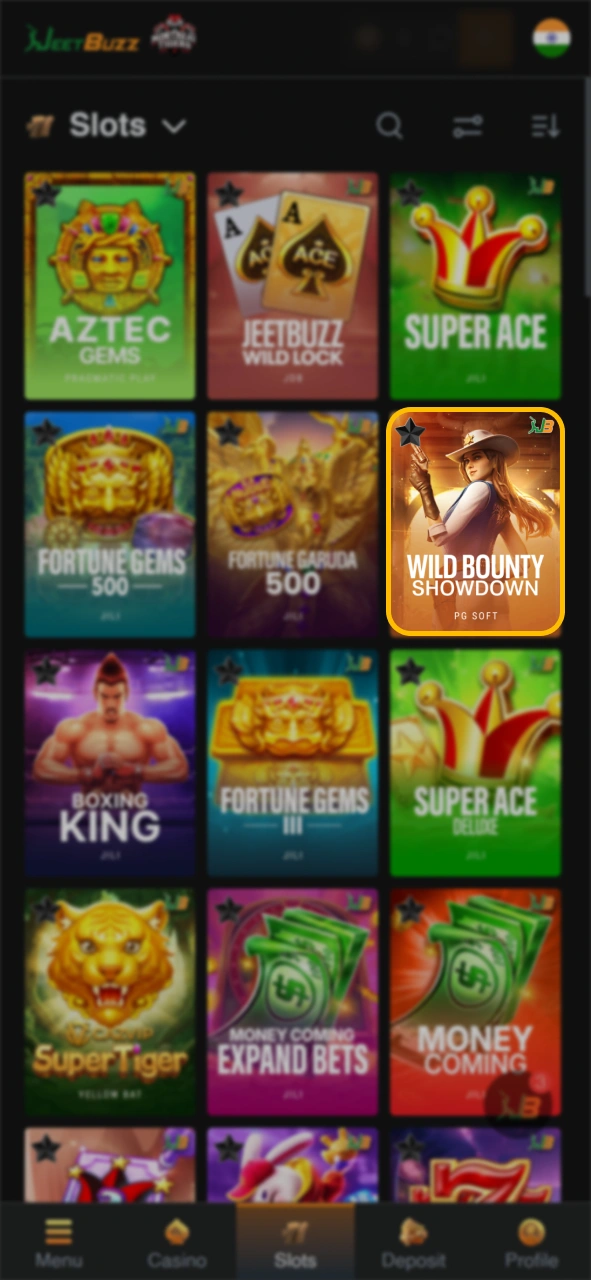 Start playing or betting according to your chosen JeetBuzz bonus.