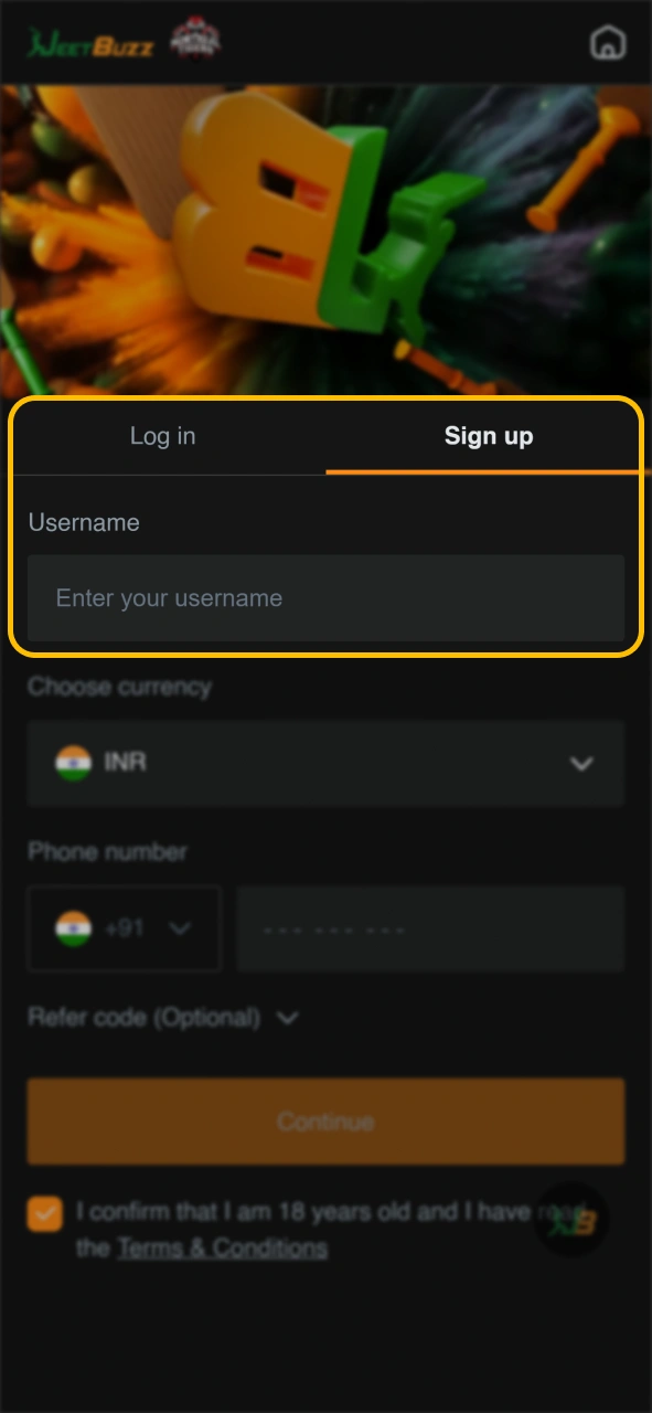 Create account at JeetBuzz to access bonuses.