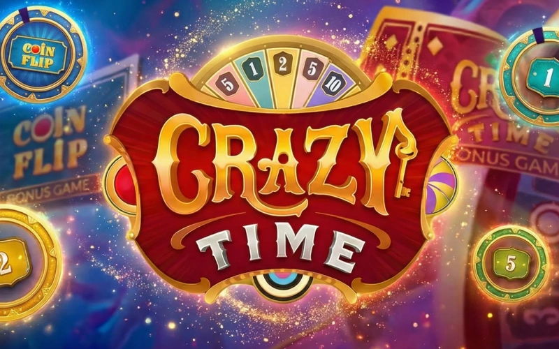 Join the world-famous Crazy Time live game show for massive bonuses at JeetBuzz.