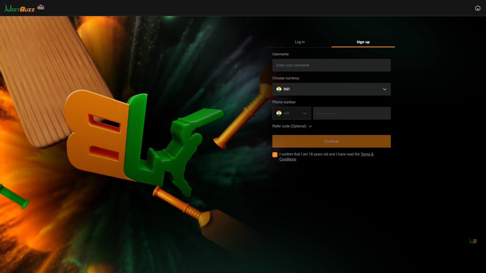 Register at JeetBuzz and get many benefits right from the start.