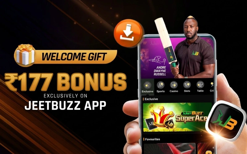 Download the mobile application to claim your exclusive App Bonus at JeetBuzz.