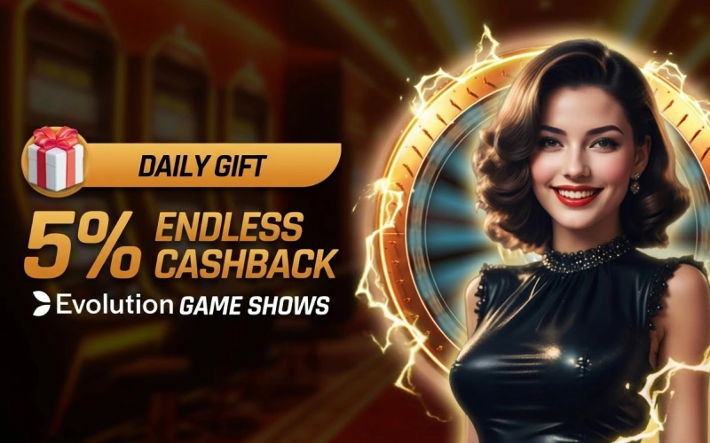 Receive up to 5% Evo Cashback on Evolution Gaming live dealer tables at JeetBuzz.