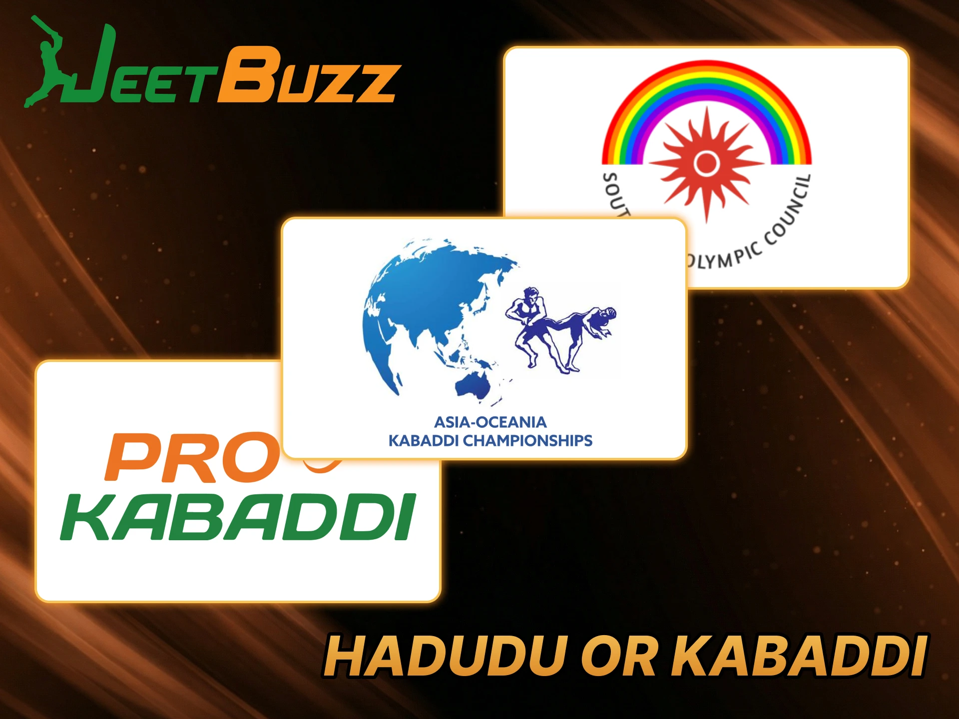 Place bets on main hadudu or kabaddi matches at JeetBuzz sportsbook.