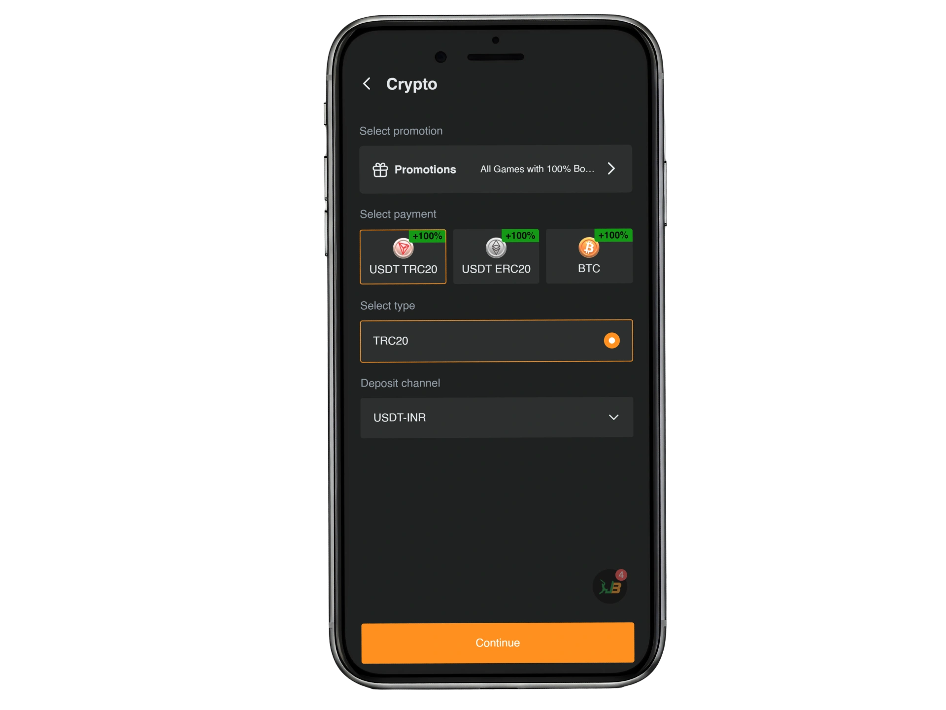 Make payments via official JeetBuzz app in few taps.