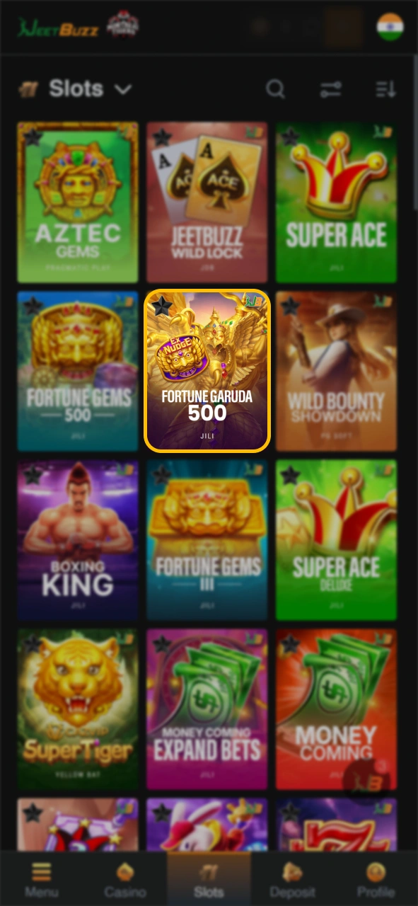 Start betting to win big at JeetBuzz.