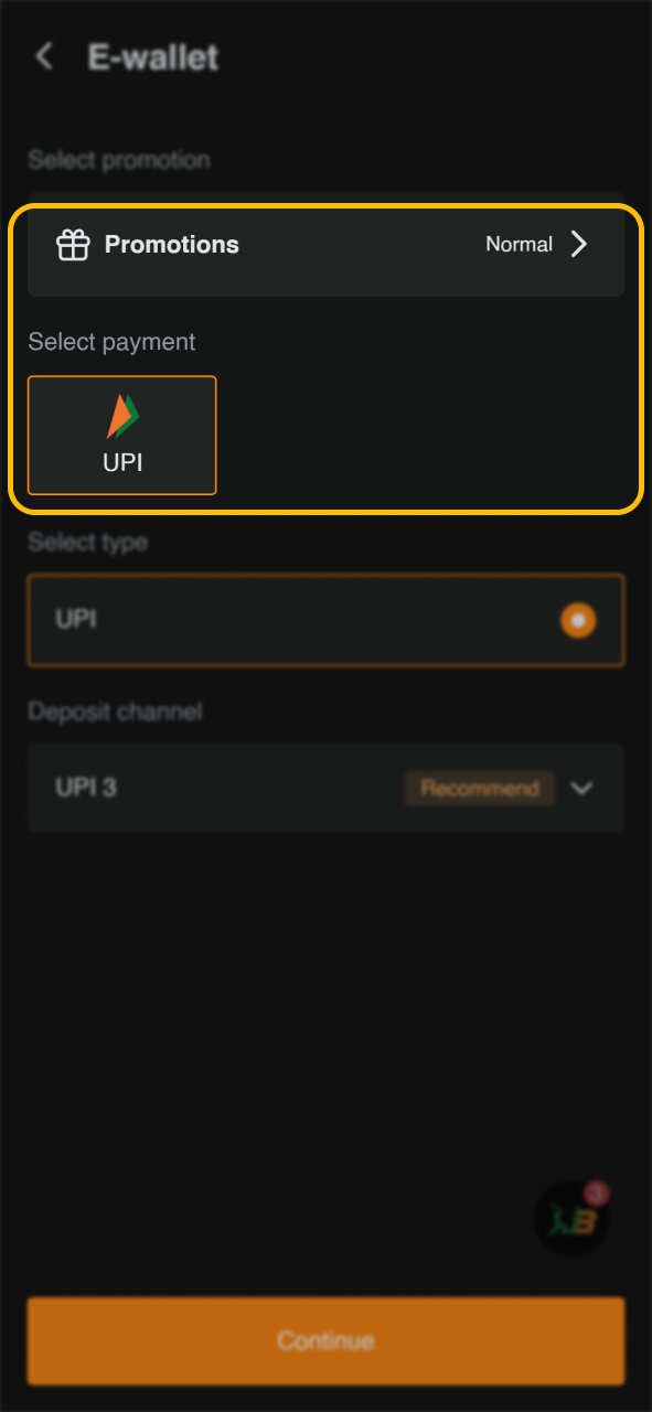 Top up your account for future gaming and betting sessions at JeetBuzz.