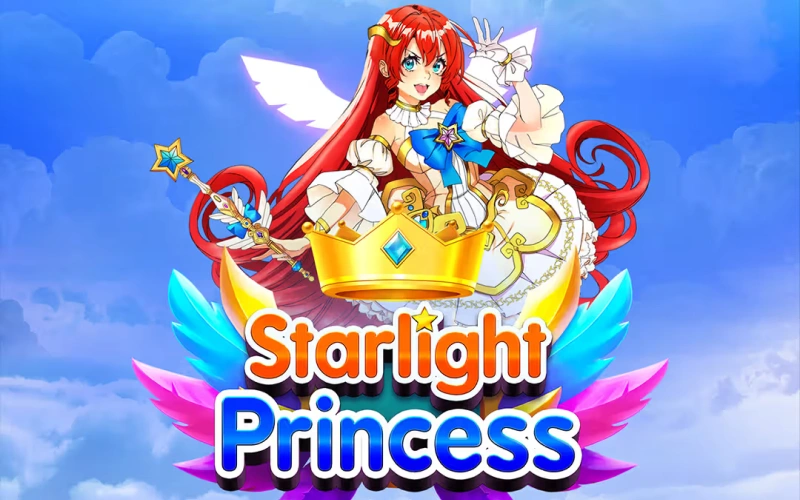 Meet the princess for magical rewards in the Starlight Princess slot on JeetBuzz.